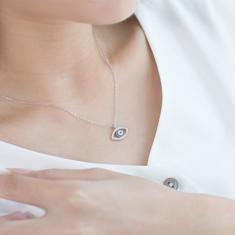 The Third Eye Necklace - Levavenci - Jewelry - Celestial Silver
