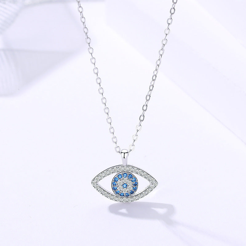 The Third Eye Necklace - Levavenci - Jewelry - Celestial Silver