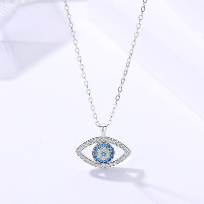 The Third Eye Necklace - Levavenci - Jewelry - Celestial Silver