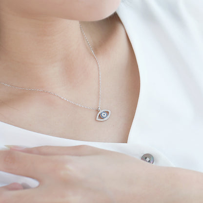 The Third Eye Necklace - Levavenci - Jewelry - Celestial Silver