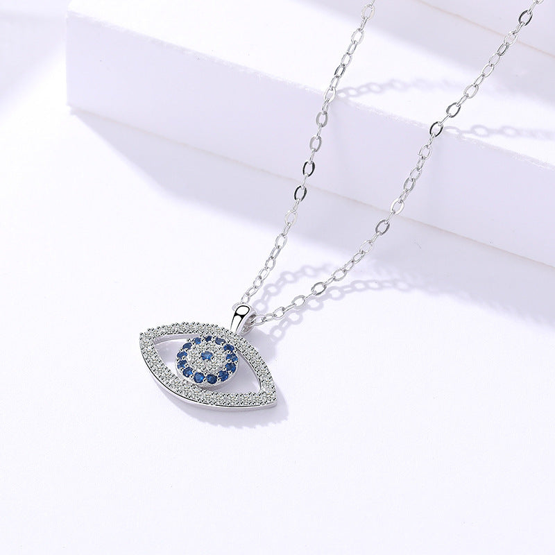 The Third Eye Necklace - Levavenci - Jewelry - Celestial Silver
