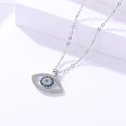 The Third Eye Necklace - Levavenci - Jewelry - Celestial Silver