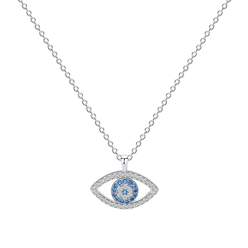 The Third Eye Necklace - Levavenci - Jewelry - Celestial Silver