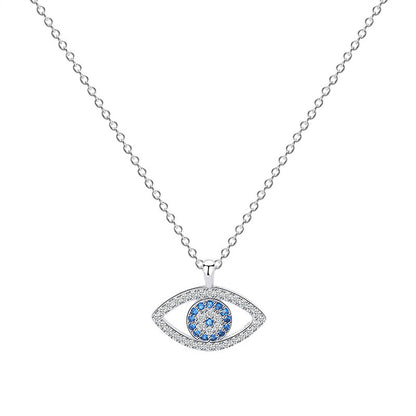 The Third Eye Necklace - Levavenci - Jewelry - Celestial Silver