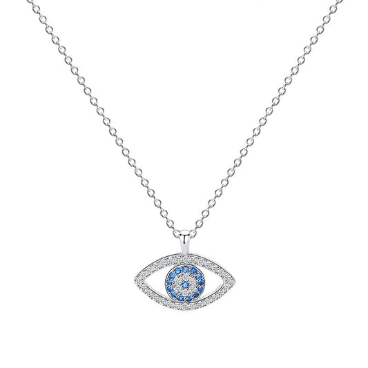 The Third Eye Necklace - Levavenci - Jewelry - Celestial Silver