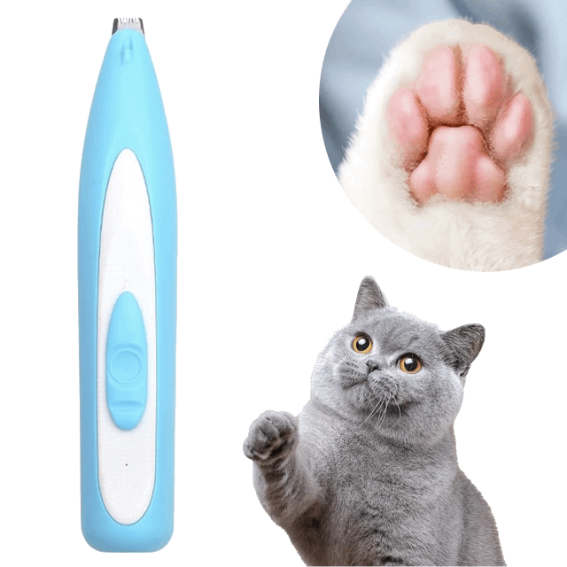 Pet Paw Trimmer - Rechargeable Paw Trimmer With LED - Levavenci -