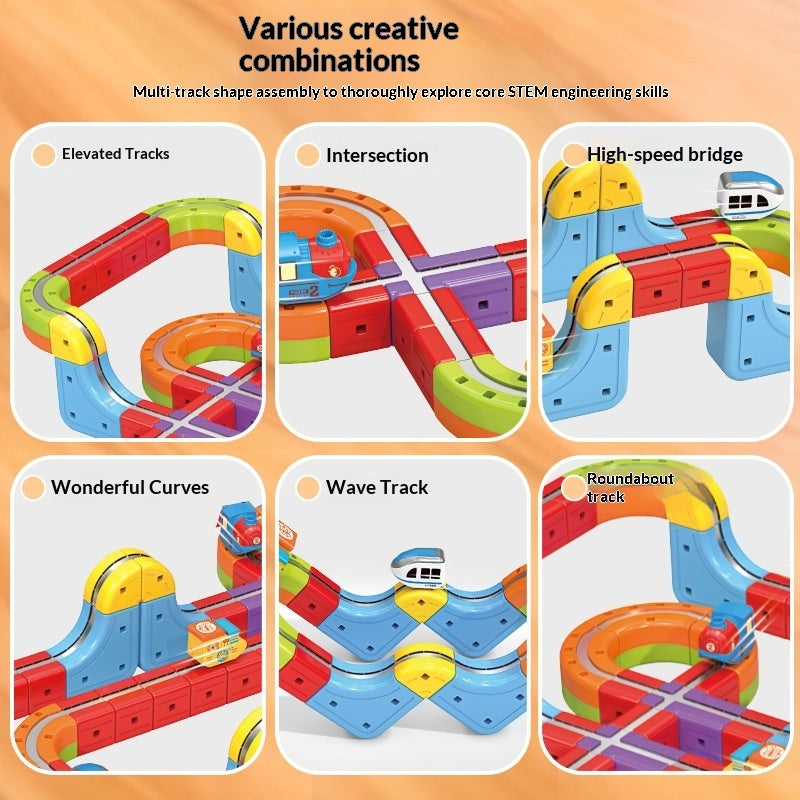 GravityLoop Creative Rail Set