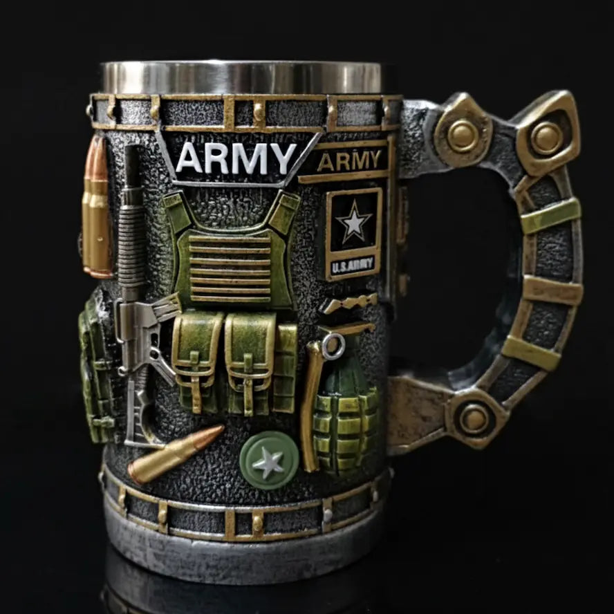 Freedom Forge Military Cups