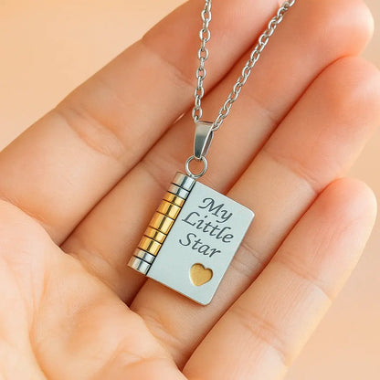Book of Love Necklace - Gift for Daughter