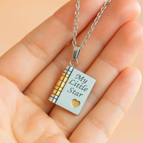 Book of Love Necklace - Gift for Daughter