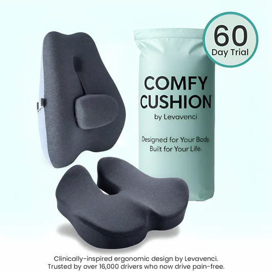 Comfy Cushion – Drive Pain-Free Every Day