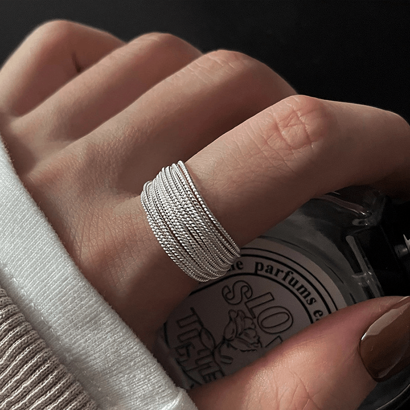 Levavenci Celestial Ring - Silver & Gold Minimalist Ring - Levavenci - Jewelry - Celestial Gold