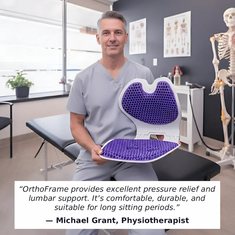 OrthoFrame – Posture Corrector Seat