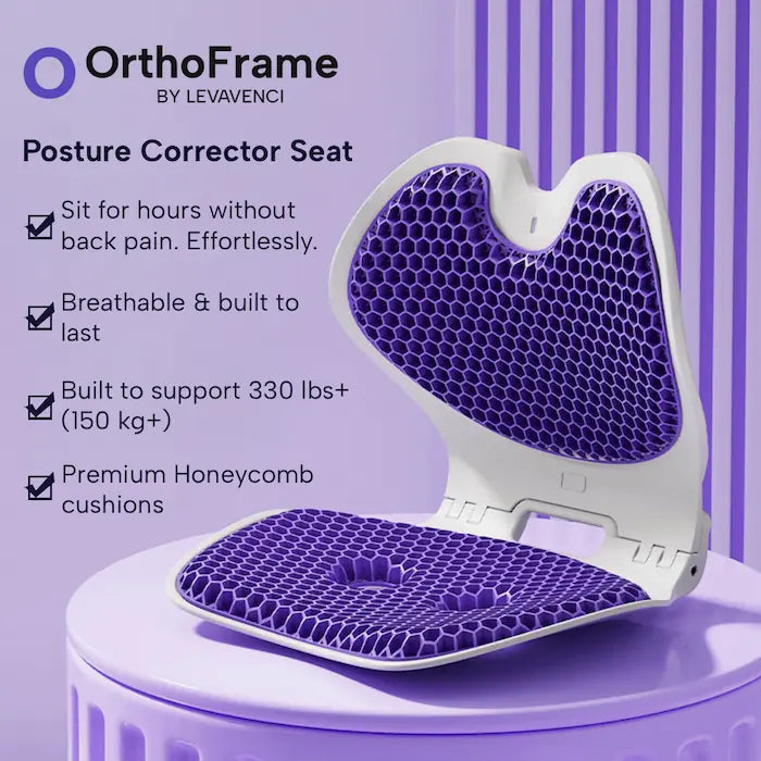 OrthoFrame – Posture Corrector Seat