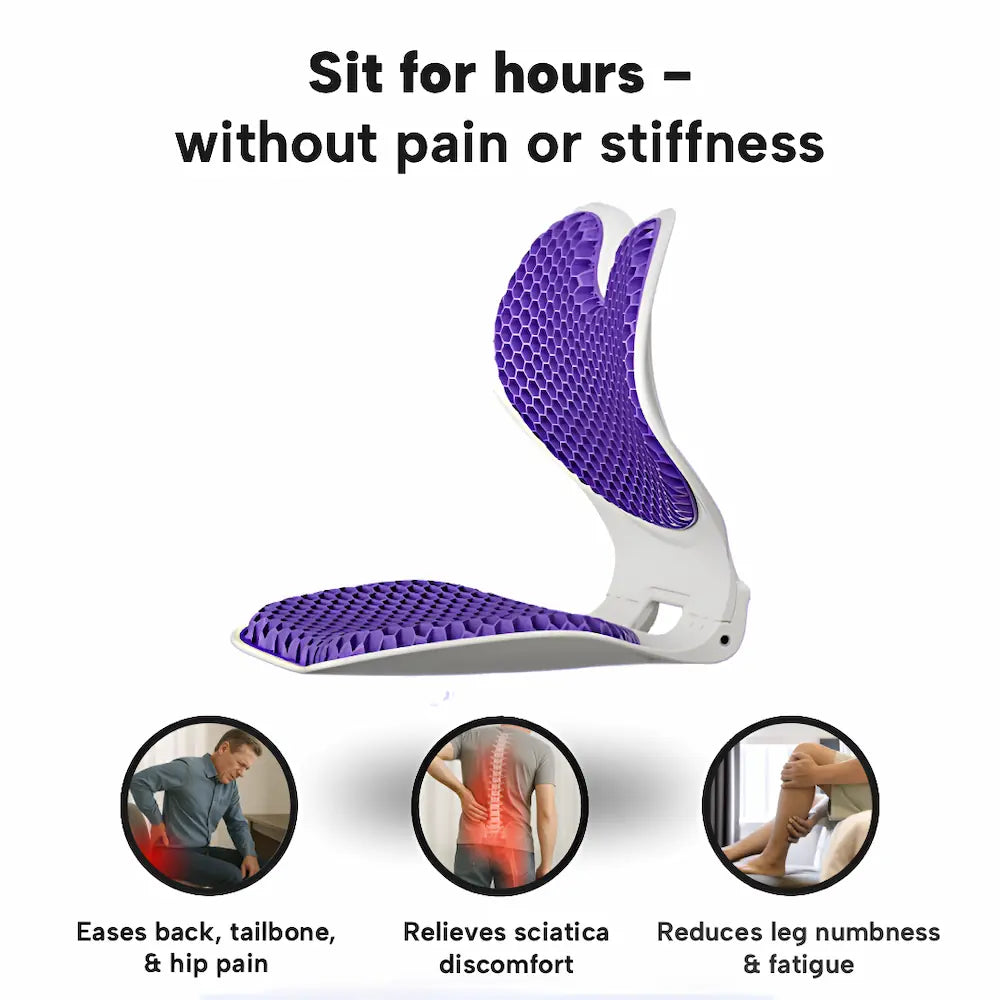 OrthoFrame – Posture Corrector Seat