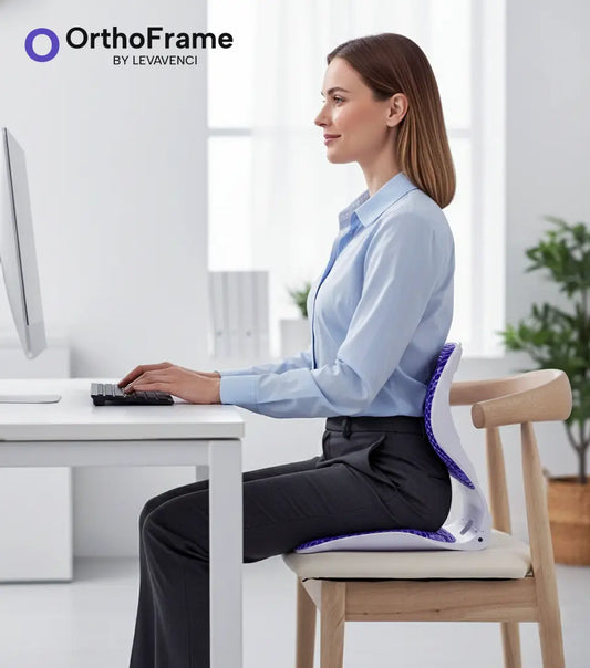 OrthoFrame – Posture Corrector Seat