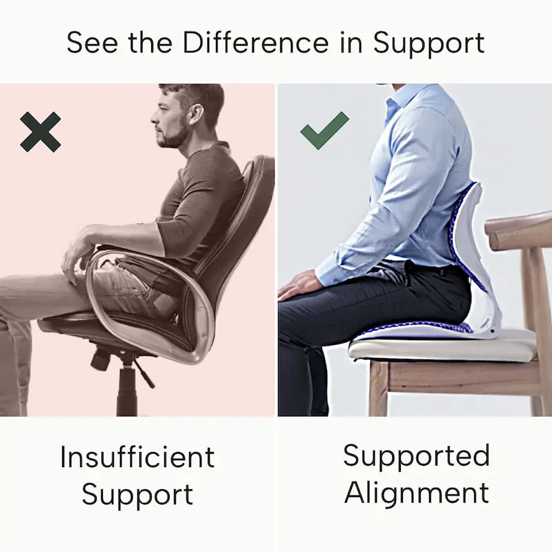 OrthoFrame – Posture Corrector Seat