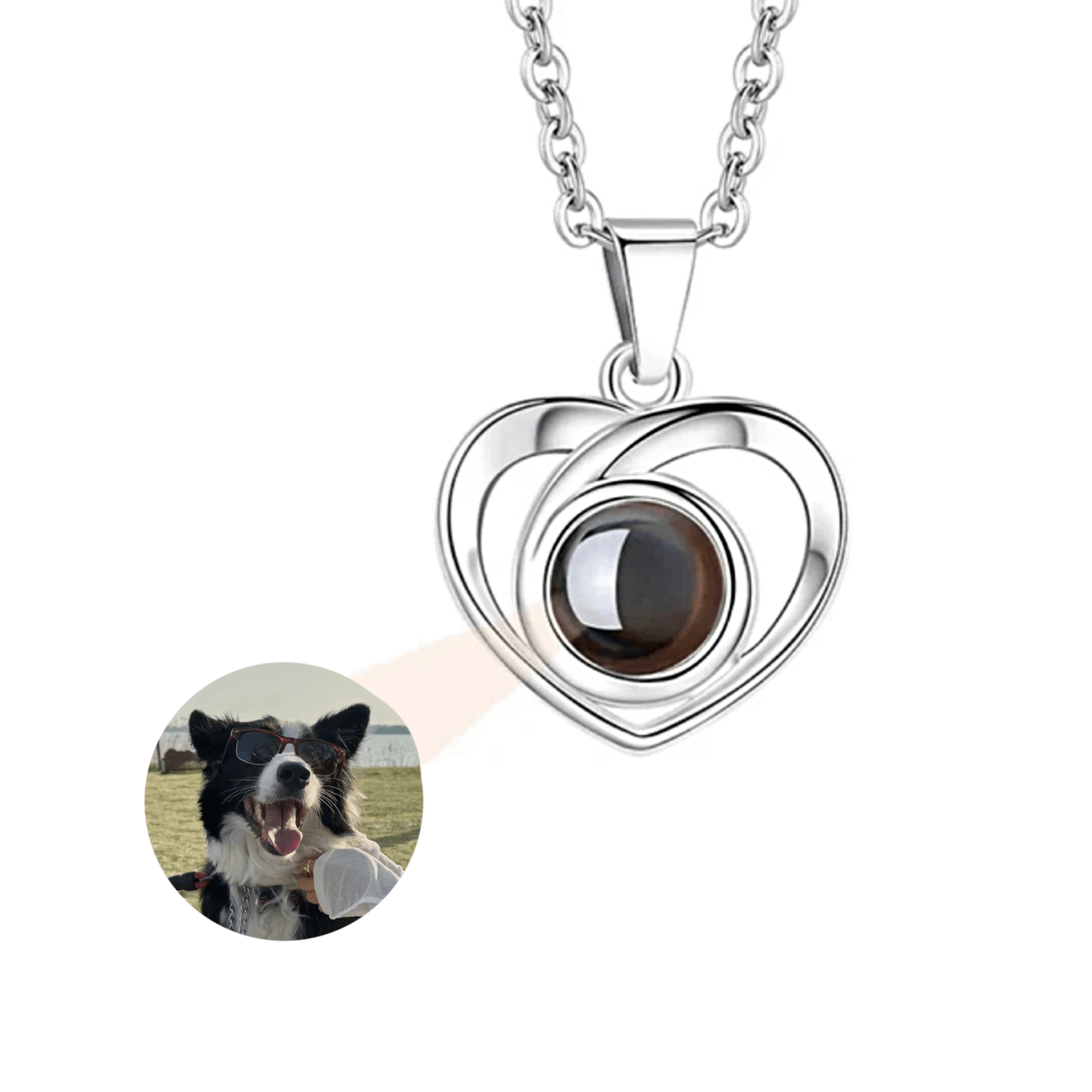 Levavenci Memory Jewel: Premium-Grade S925 Sterling Silver Personalized Necklace - Levavenci -