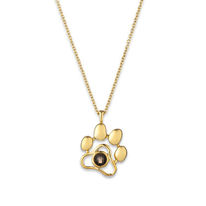 Levavenci Memory Jewel: Premium-Grade S925 Sterling Silver Personalized Necklace - Levavenci -