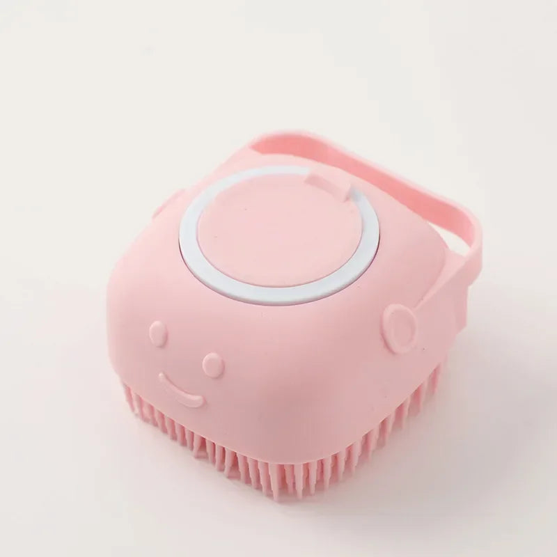 Dog Bath Brush - Levavenci - Pink