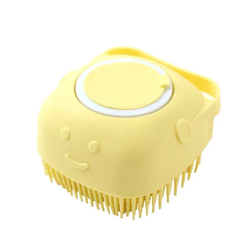 Dog Bath Brush - Levavenci - Yellow