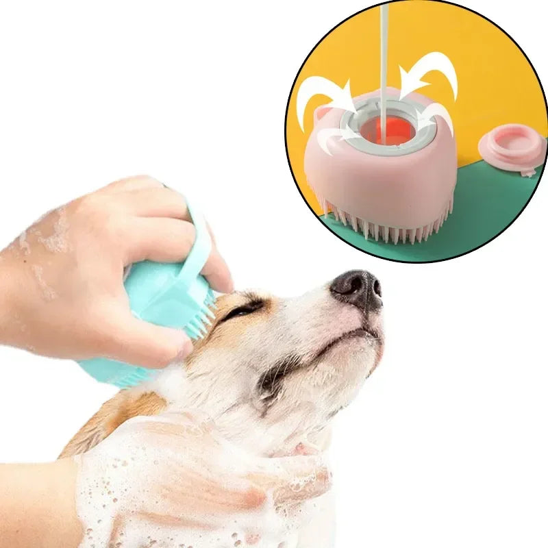 Dog Bath Brush - Levavenci -