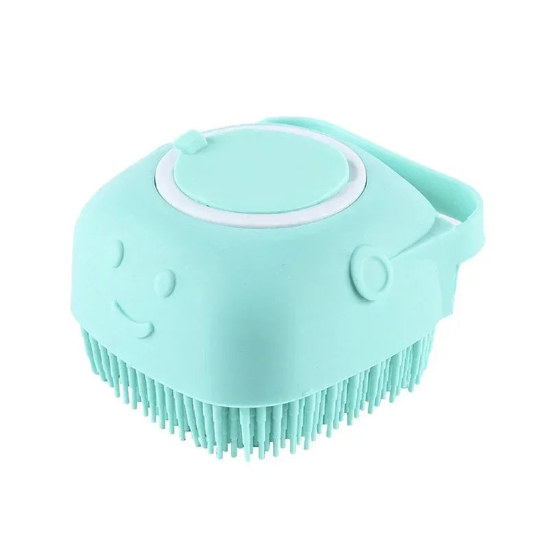 Dog Bath Brush - Levavenci - Blue