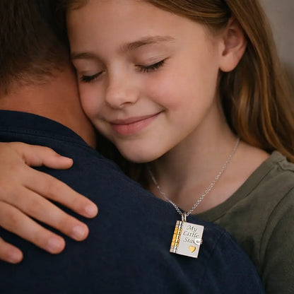 Book of Love Necklace - Gift for Daughter