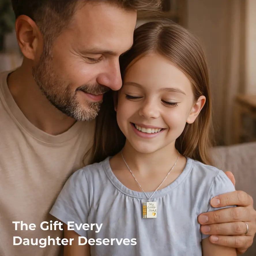 Book of Love Necklace - Gift for Daughter