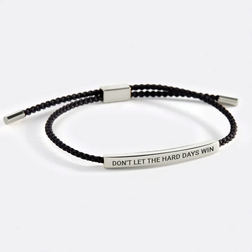The Strength Bracelet - Levavenci - Silver