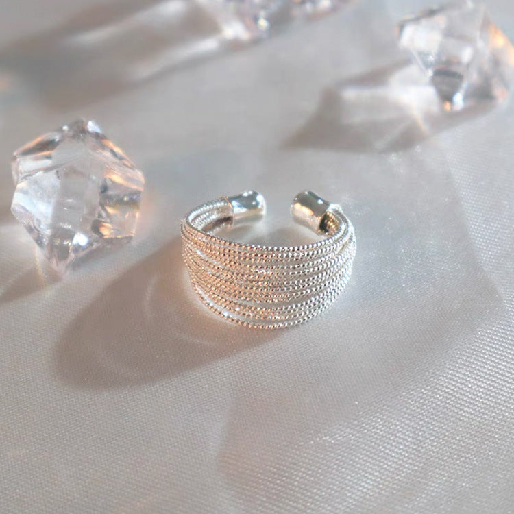 Levavenci Celestial Ring - Silver & Gold Minimalist Ring - Levavenci - Jewelry - Celestial Gold