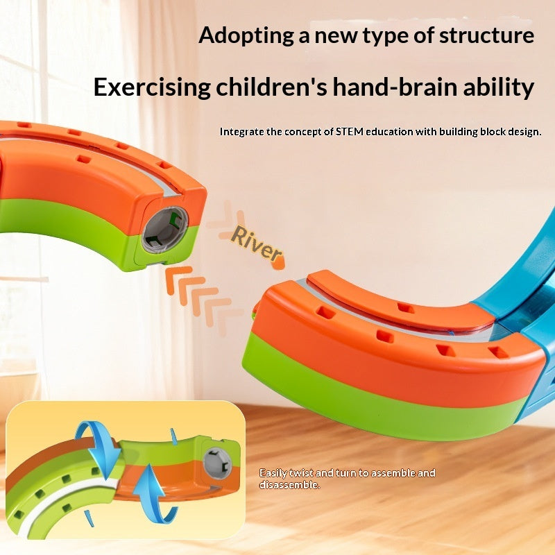 GravityLoop Creative Rail Set