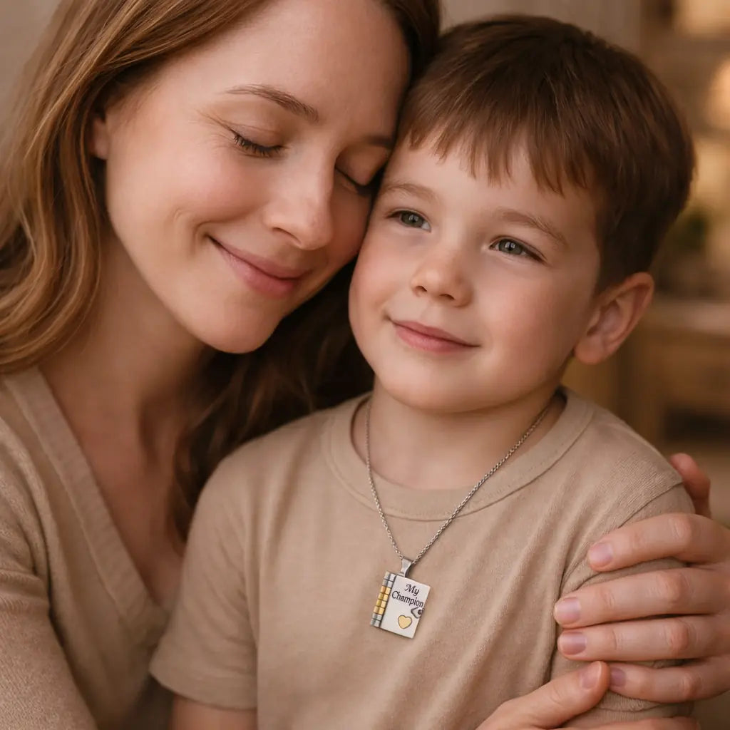 Book of Love Necklace – Gift for Son